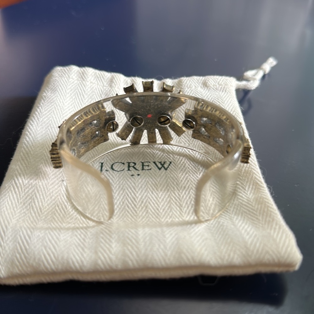 J.Crew Factory Rhinestone Bracelet - Picture 4 of 4